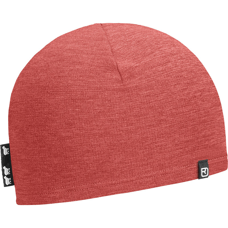 Ortovox Light Fleece Beanie dark blood blend Onesize