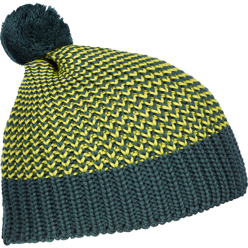 Ortovox Heavy Knit Beanie Green Pine Onesize