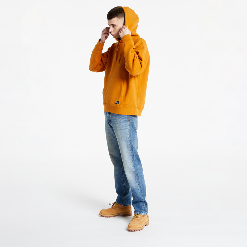 Pánská mikina Levi's Skate Hooded Sweatshirt Sorrel - Orange