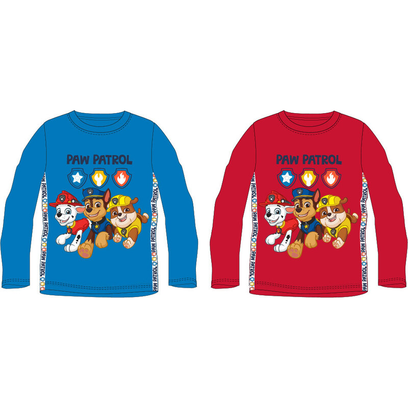 Paw Patrol - Tlapková patrola -Licence Chlapecké tričko - Paw