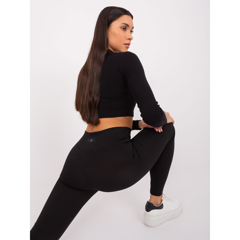 RELEVANCE Leggings-RV-LG-9327.24-black