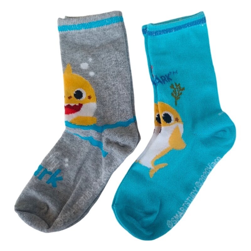 Baby Shark ponožky 2 pack