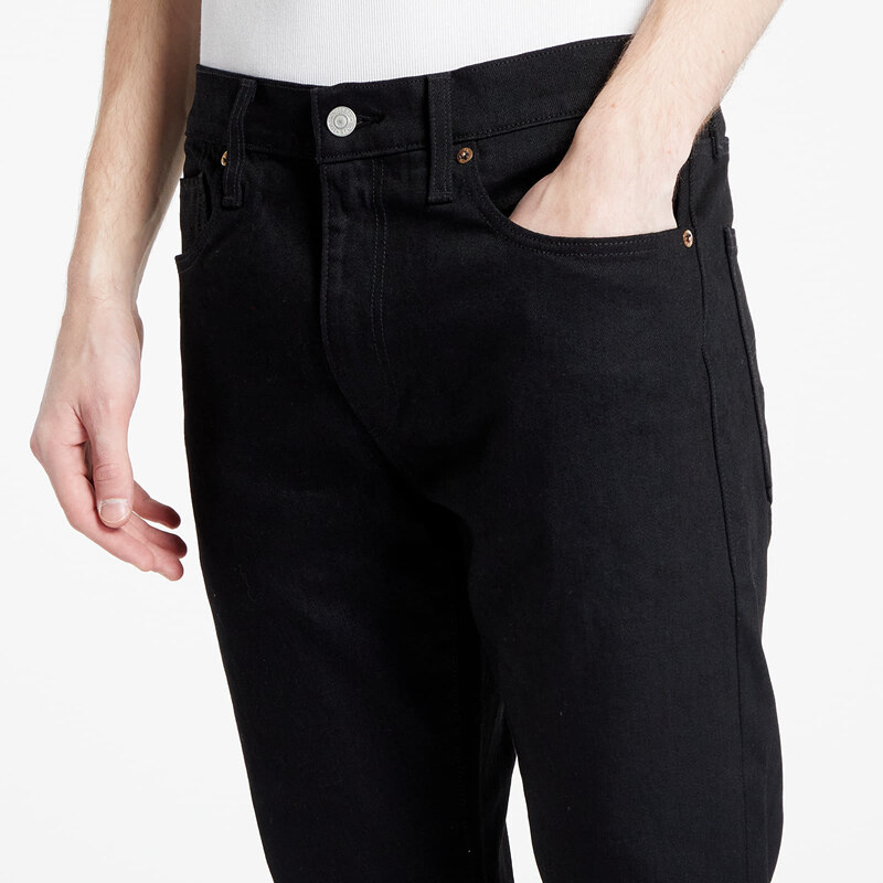 Pánské džíny Levi's 512 Slim Taper Jeans Black Rinse