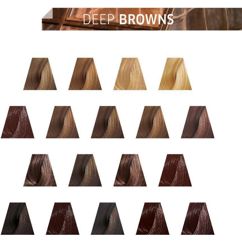 Wella Professionals Color Touch Deep Browns 60 ml Demi-permanentní krémová barva na vlasy bez amoniaku 10/73 Lightest Blonde Brown Gold