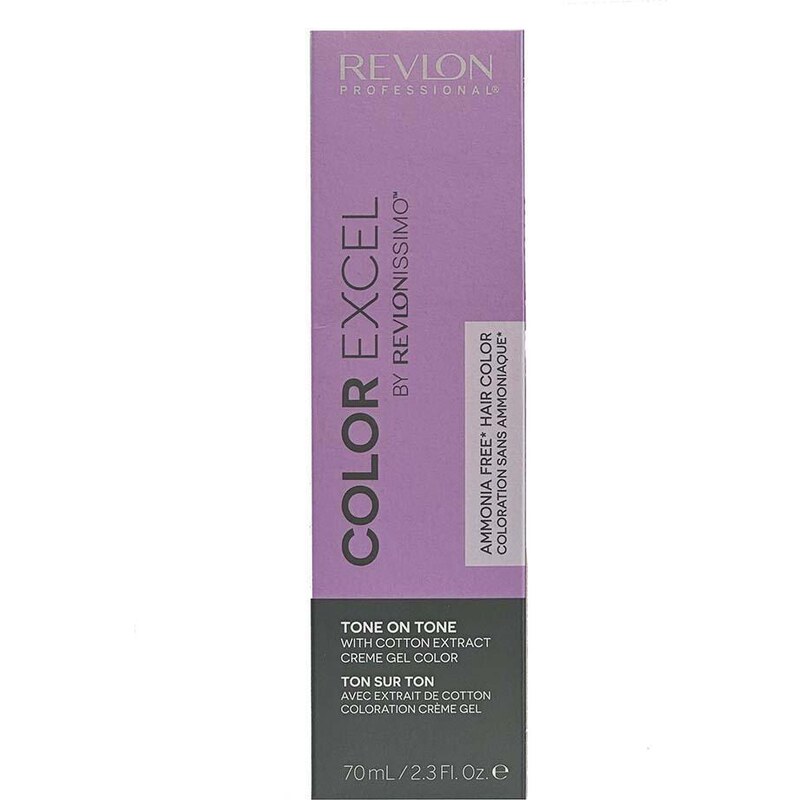 Revlon Professional Revlonissimo Color Excel Tone On Tone 70 ml Barva na vlasy bez amoniaku 5.41 Light Chestnut Ash Brown