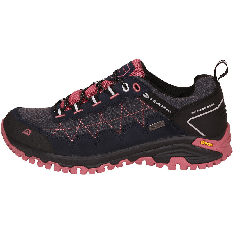 Outdoorová obuv s membránou PTX Alpine Pro KADEWE - růžová
