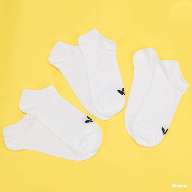 Pánské ponožky adidas Originals Trefoil Liner White