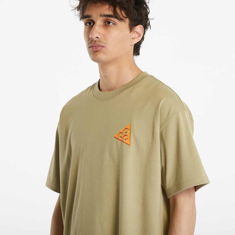 Pánské tričko Nike ACG Men's Short Sleeve Tee Neutral Olive