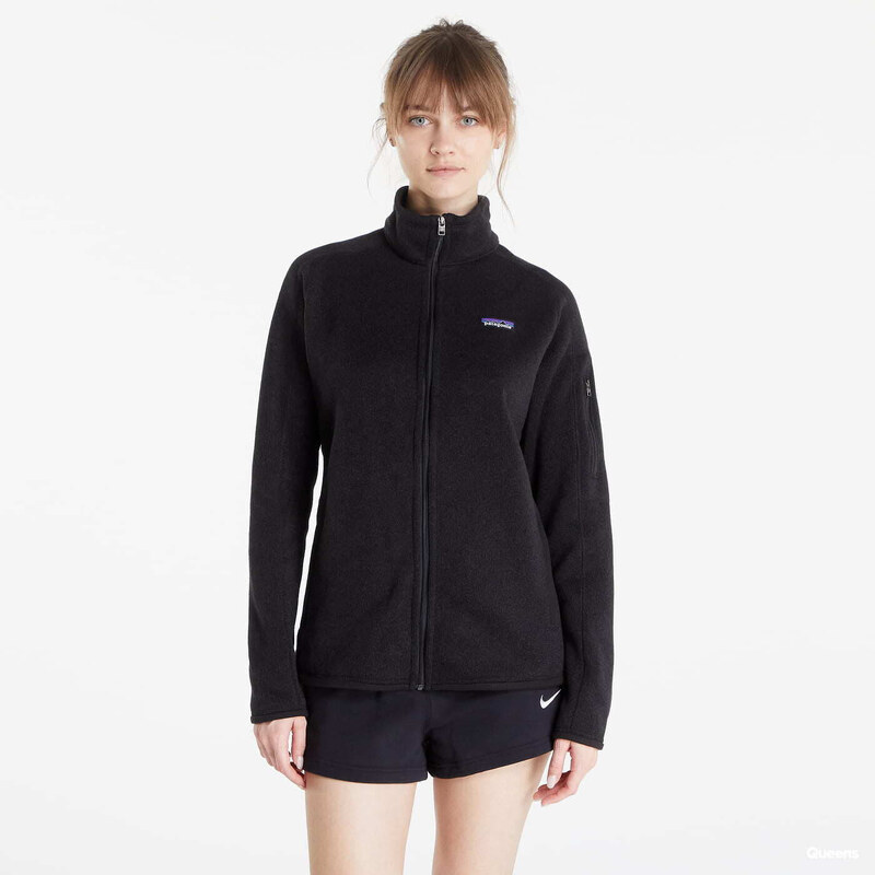 Mikina Patagonia Ws Better Sweater Jacket Black L
