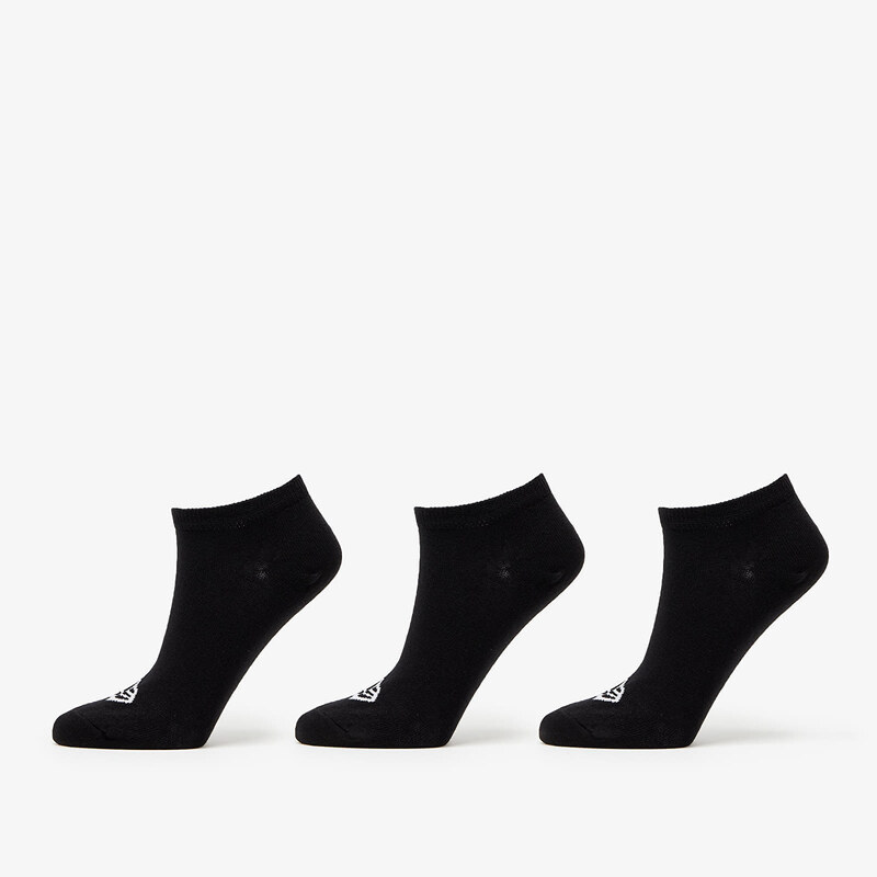 Ponožky New Era Flag Sneaker Sock 3-Pack Black 35-38
