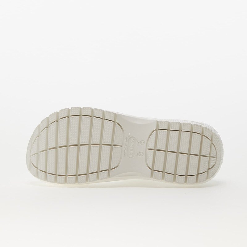Crocs Classic Mega Crush Sandal White