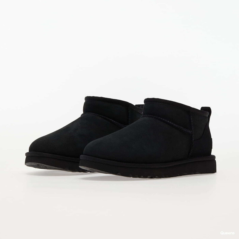 UGG W Classic Ultra Mini Black 98131563