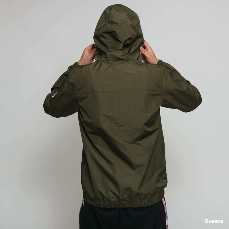 Pánská větrovka ellesse Mont 2 OH Jacket Olive