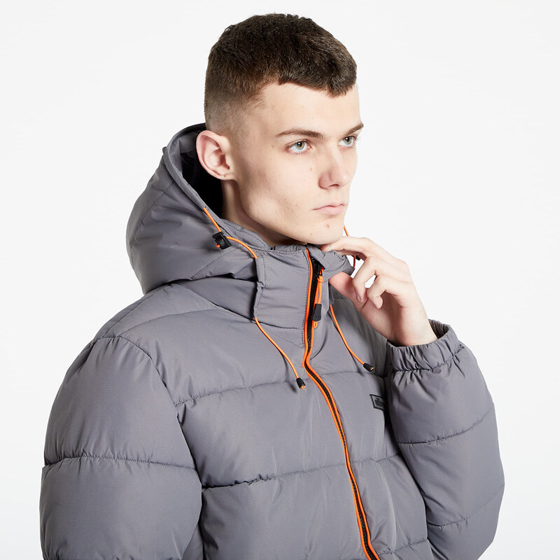 Pánská zimní bunda Ellesse Gerana Padded Jacket Grey