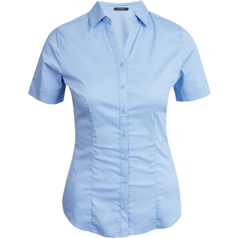 Světle modrá košile s krátkým rukávem ORSAY - Dámské