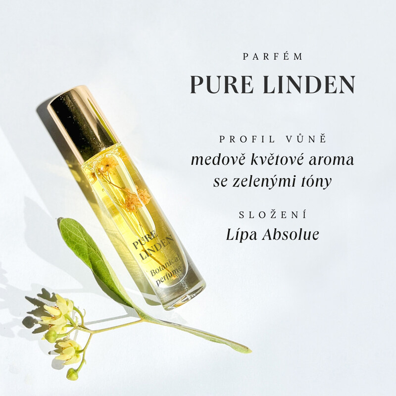 JAGAIA Botanický parfém Pure Linden