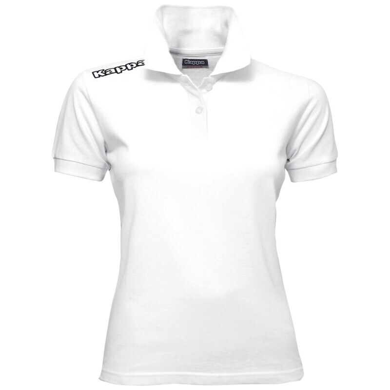 KAPPA4GOLF POLO WSS polo bílá