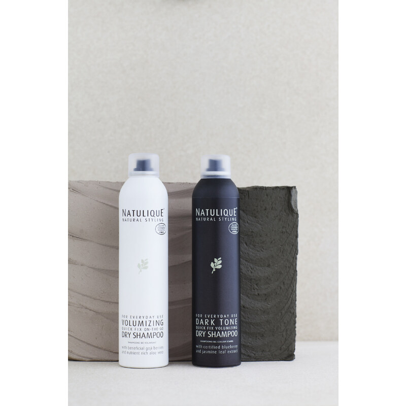 Suchý šampon pro extra objem - NATULIQUE Volumizing Dry Shampoo 300 ml