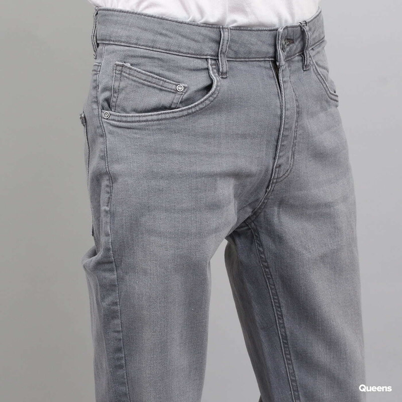 Pánské džíny Urban Classics Stretch Denim Pants Grey