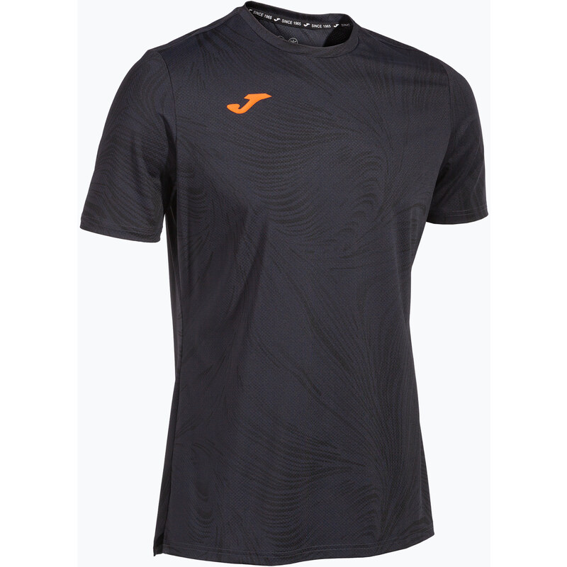 Pánské tenisové tričko Joma Challenge black