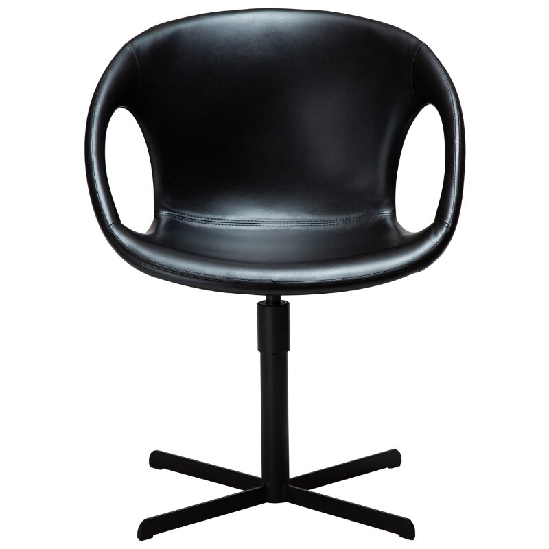 ​​​​​Dan-Form Černá koženková konferenční židle DAN-FORM Carry