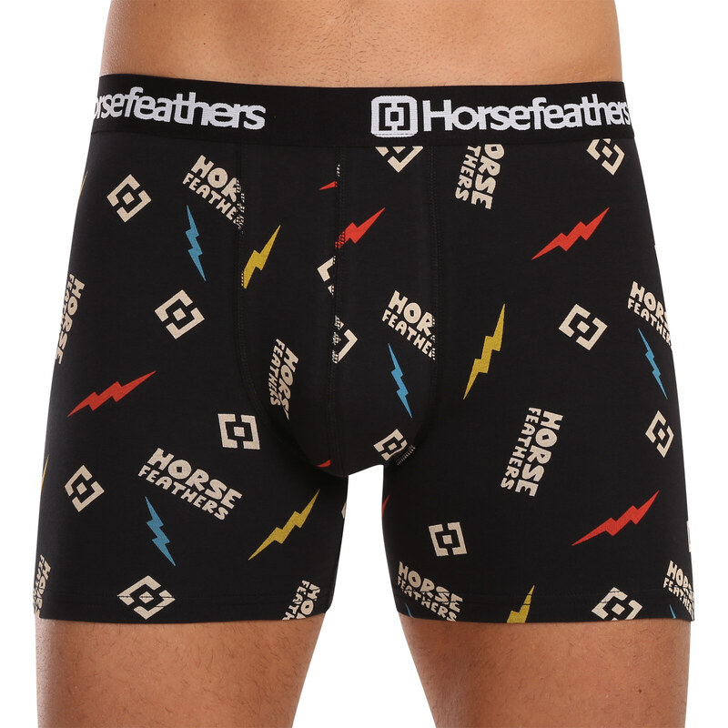 Pánské boxerky Horsefeathers Sidney Ignite (AM164N)