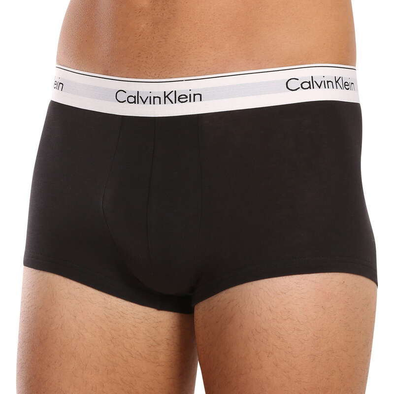 3PACK pánské boxerky Calvin Klein černé (NB1085A-MP1)