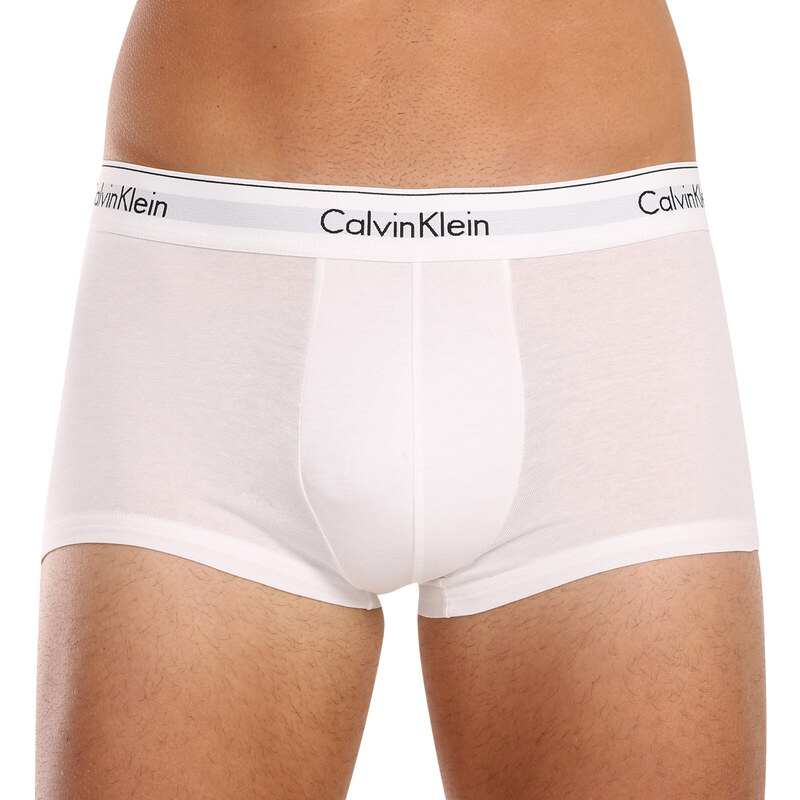 3PACK pánské boxerky Calvin Klein černé (NB1085A-MP1)