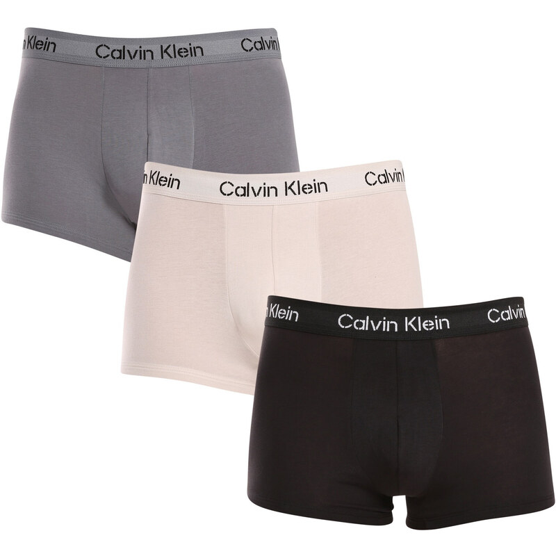 3PACK pánské boxerky Calvin Klein vícebarevné (NB3709A-FZ6) - GLAMI.cz