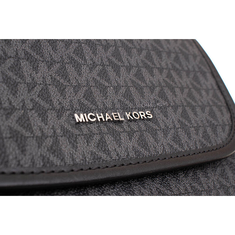 Michael Kors dámský batoh Harrison černý s monogramem