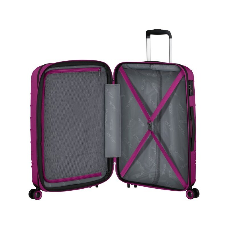 American Tourister SPEEDSTAR 67 cm Spinner fialový Orchid Rozšíritelný