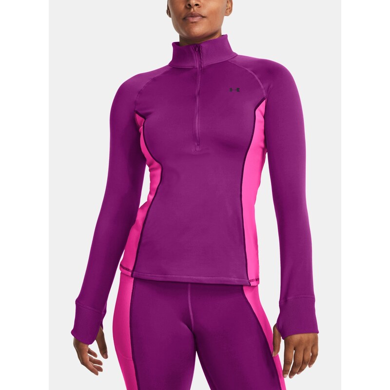 Under Armour Tričko UA Train CW 1/2 Zip-PPL - Dámské 90426625