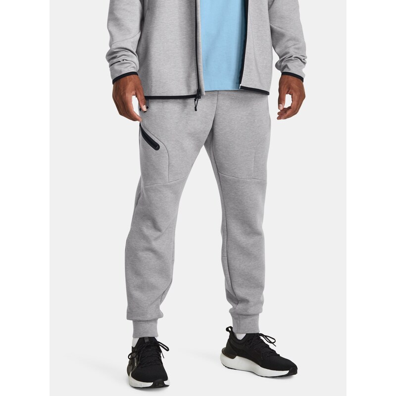 Under Armour Tepláky UA Unstoppable Flc Joggers-GRY - Pánské