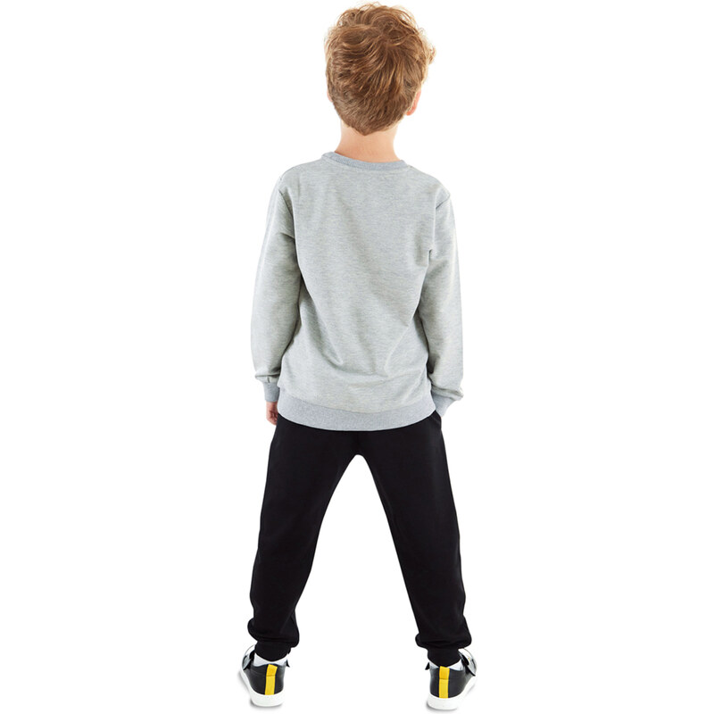 Denokids Brave Boy Tracksuit Set