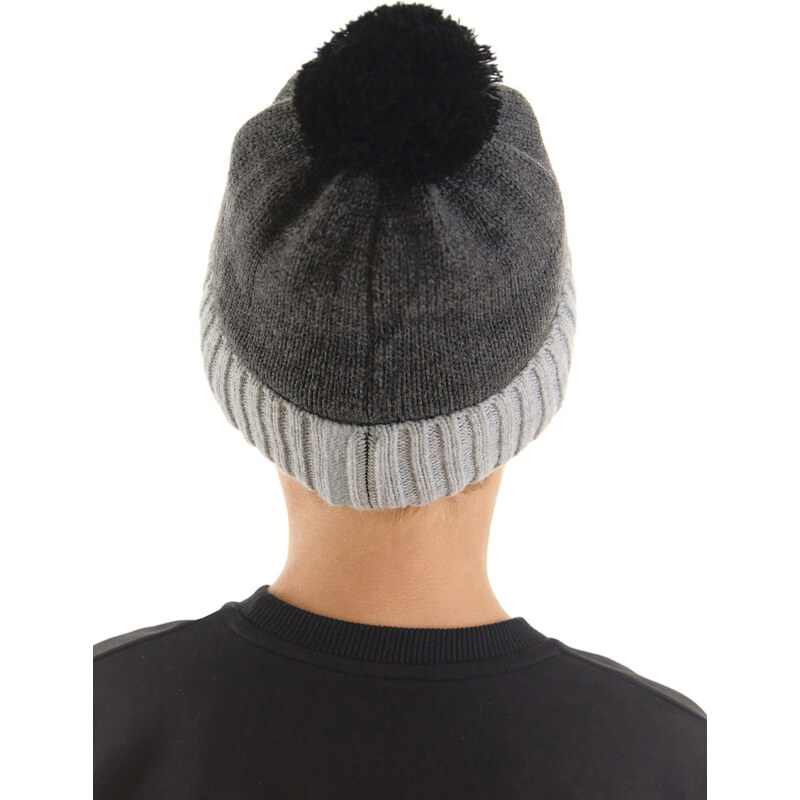 Denokids Monster Dark Gray Boys Knitwear Cap.