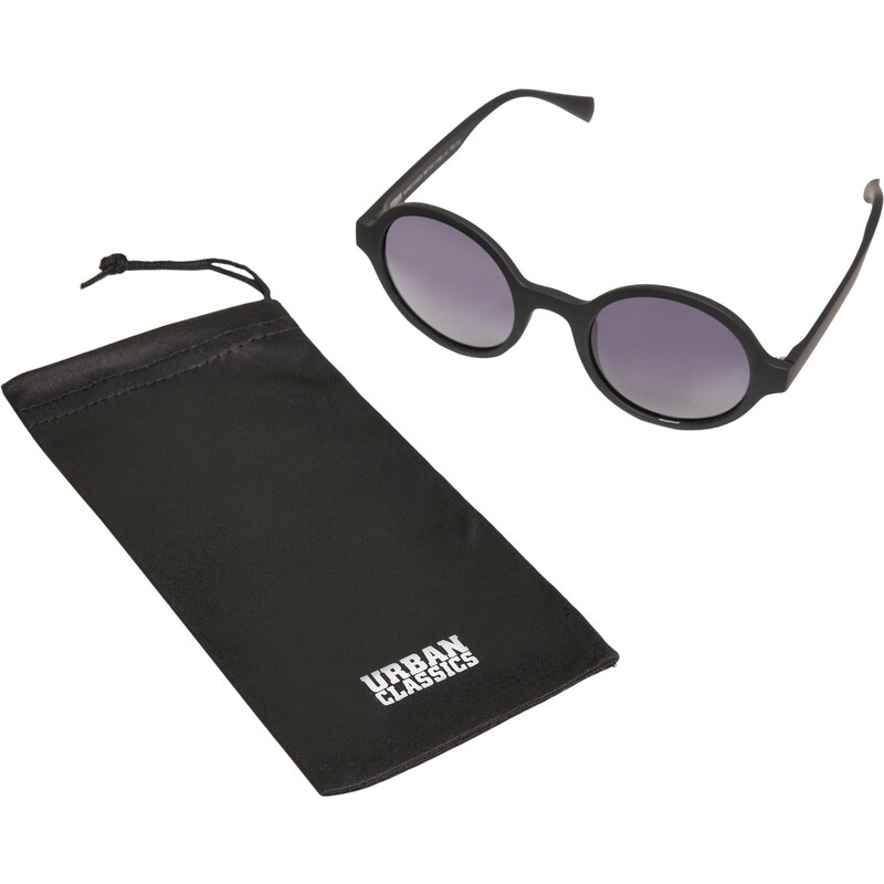 Urban Classics Accessoires Sluneční brýle Retro Funk UC černo/šedá