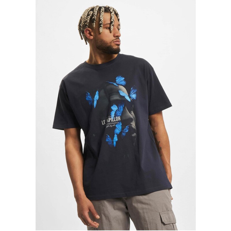 Mister Tee Námořnické tričko Le Papillon Oversize