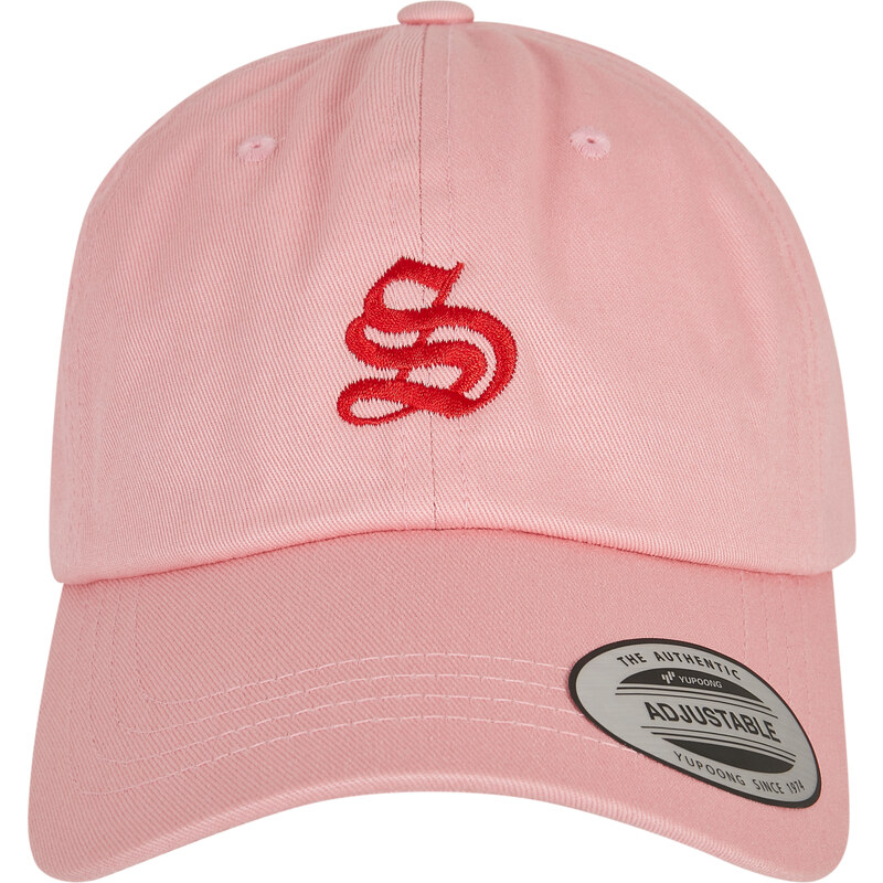 MT Accessoires Letter Pink Low Profile Cap S