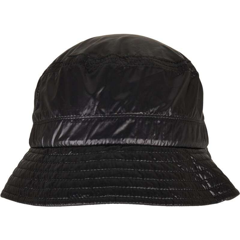 Flexfit Lehký nylonový bucket Hat černý