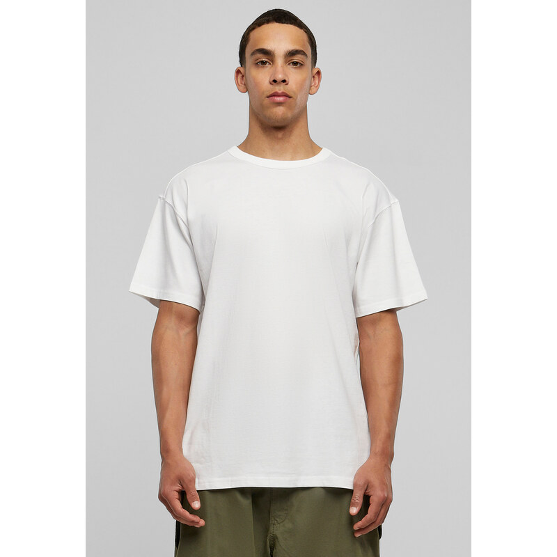 Urban Classics Oversized tričko bílé