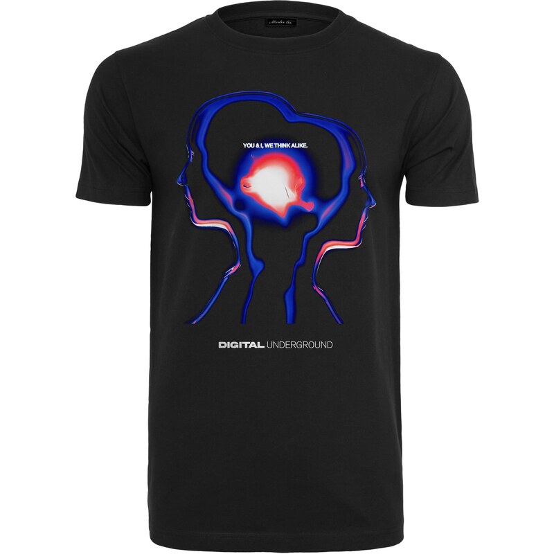 Mister Tee Digitální podzemní tričko černé