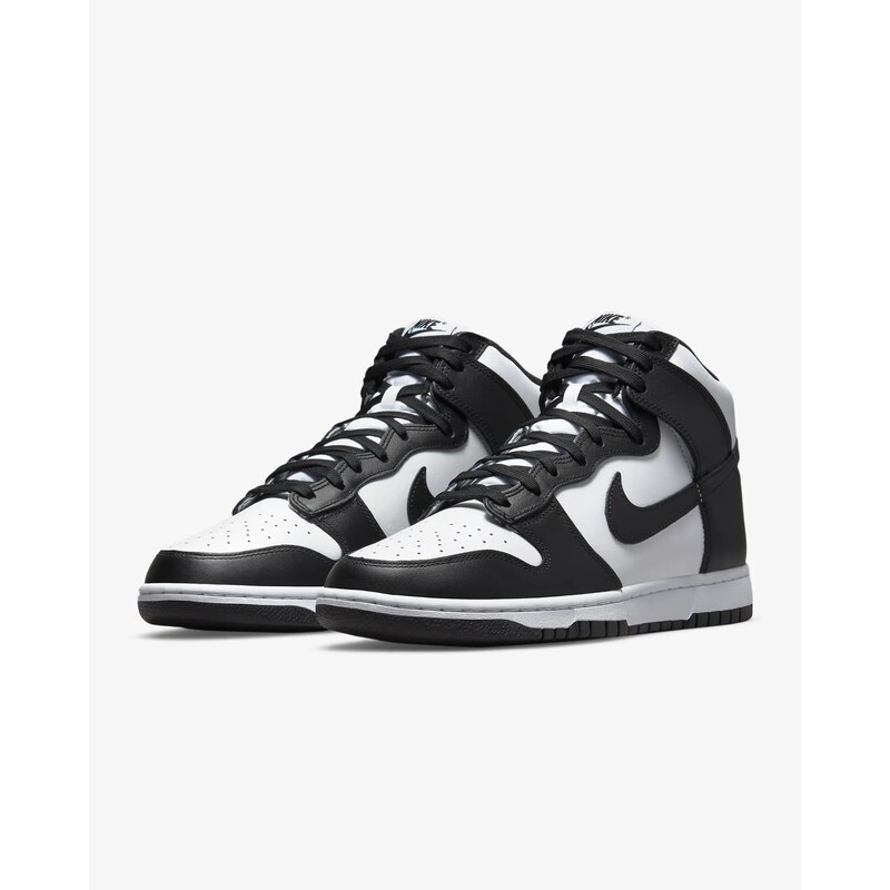 Nike Dunk High Retro BLACK