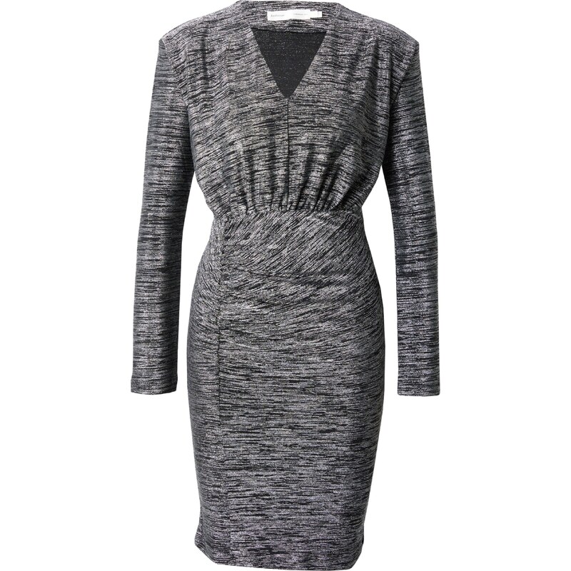 InWear Šaty Jafar černá / stříbrná 109106402