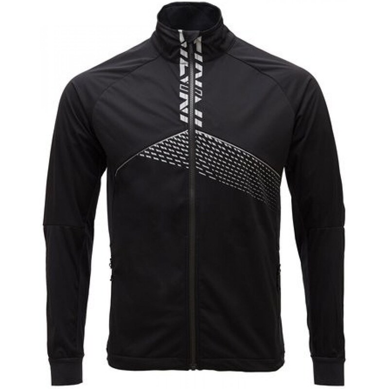 Bunda na běžky Silvini Natisone MJ1500 Velikost: M black/cloud 64081751