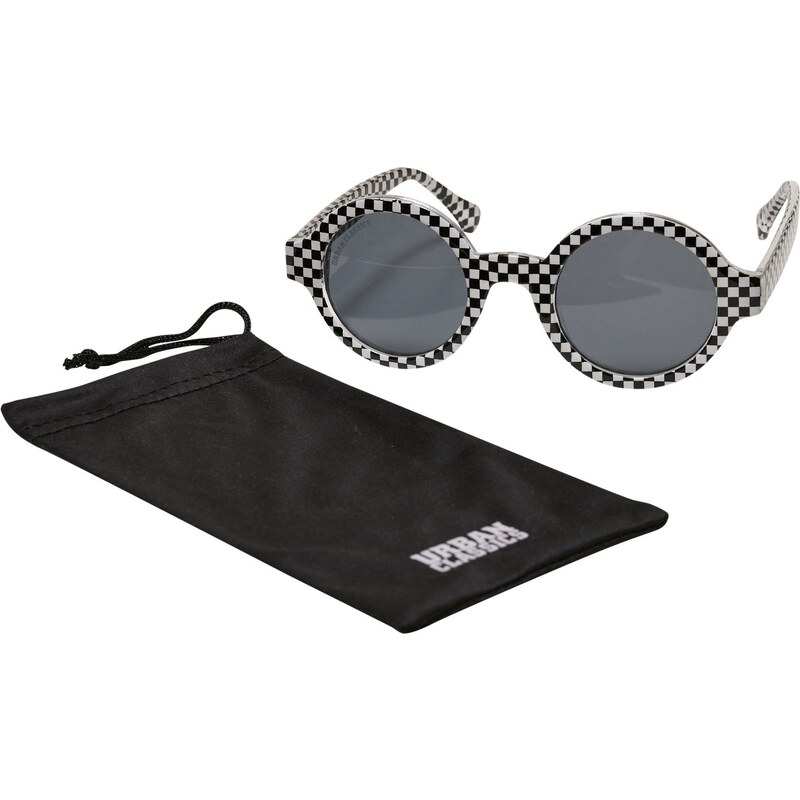 Urban Classics Accessoires Sluneční brýle Retro Funk UC černo/bílé