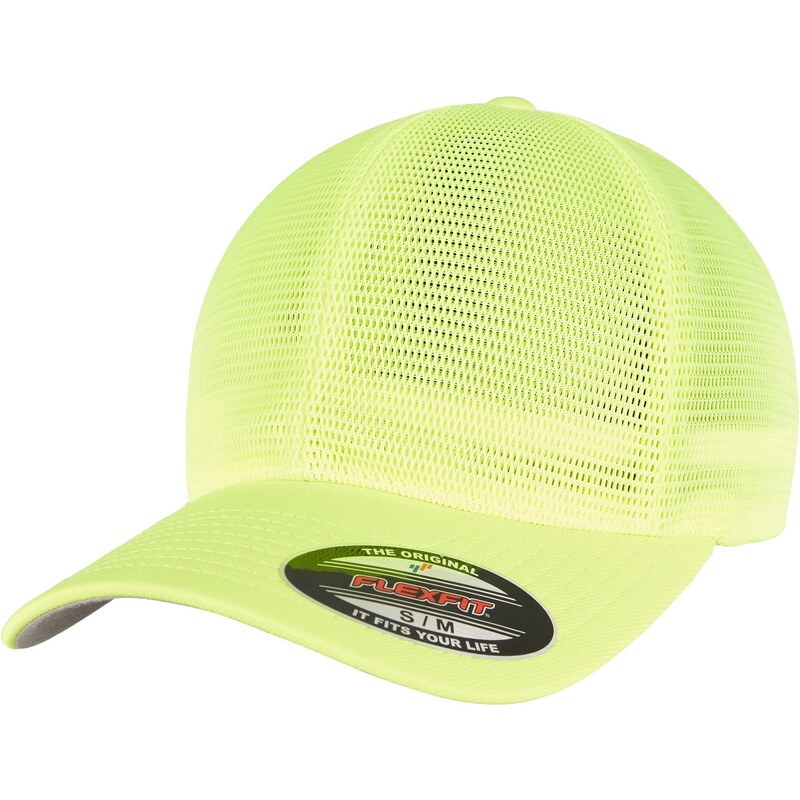 Flexfit 360° čepice Omnimesh neonyellow