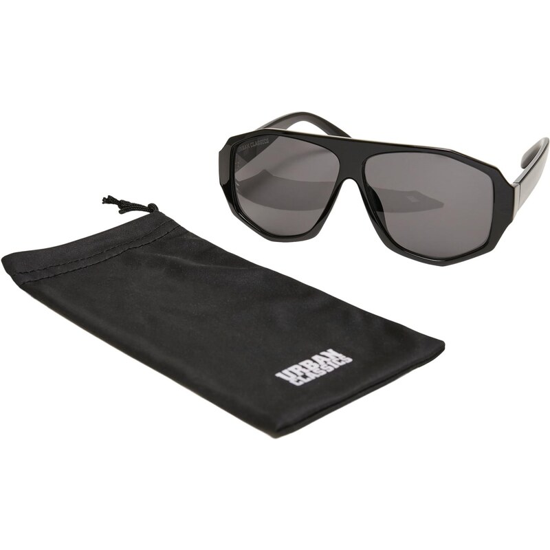 Urban Classics 101 Sluneční brýle UC černá/černá