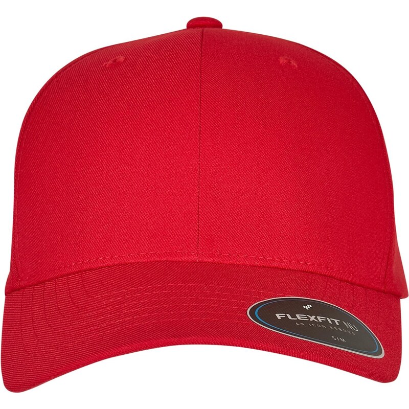 FLEXFIT NU CAP červená
