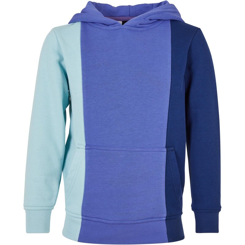 Urban Classics Kids Boys Tripple Hoody oceanblue/purpleday/spaceblue