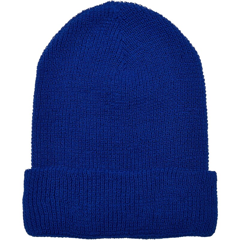 Flexfit Recyklovaná příze Waffle Knit Beanie royalblue